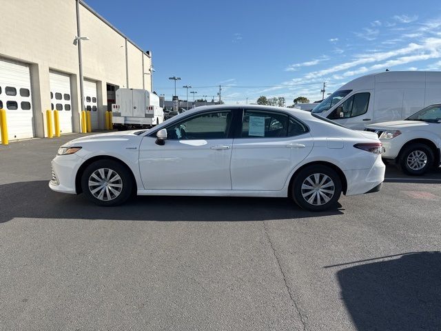 2021 Toyota Camry Hybrid LE