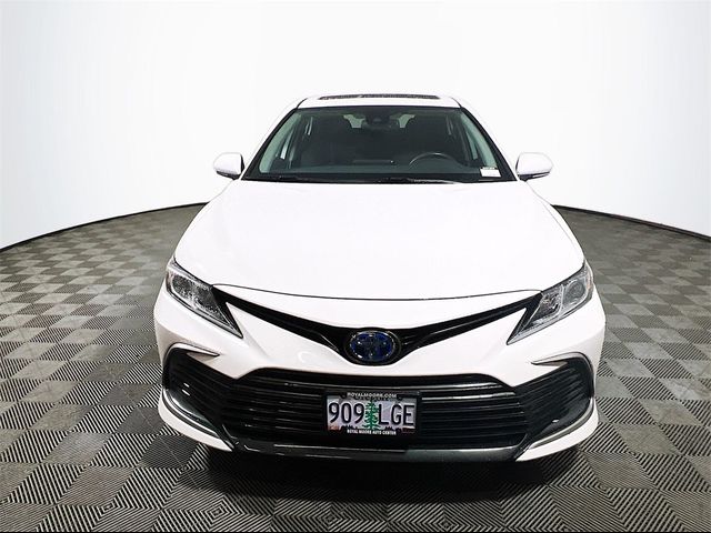 2021 Toyota Camry Hybrid LE