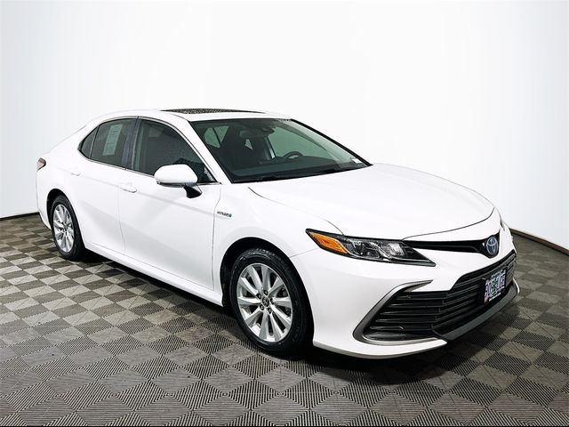 2021 Toyota Camry Hybrid LE