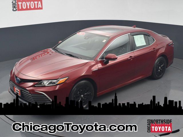 2021 Toyota Camry Hybrid LE