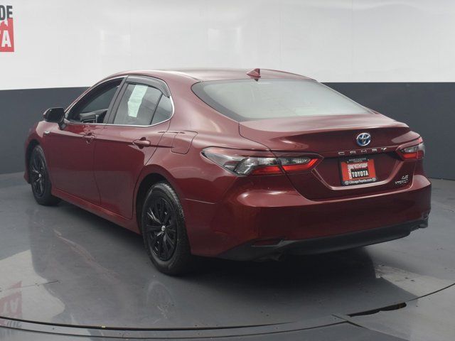 2021 Toyota Camry Hybrid LE