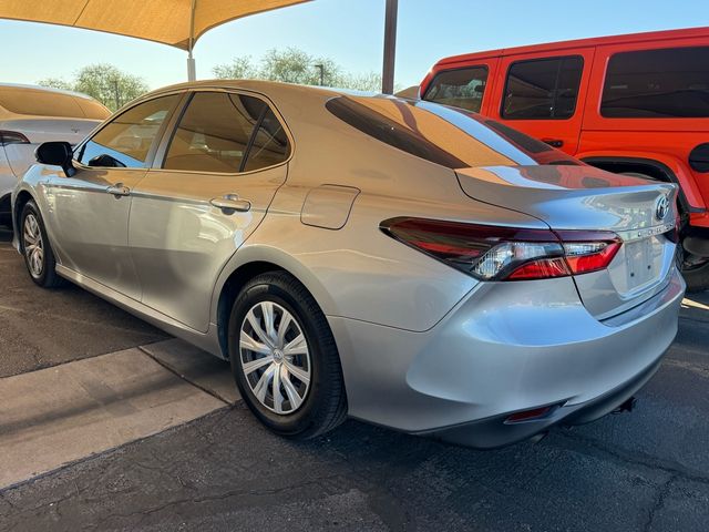 2021 Toyota Camry Hybrid LE