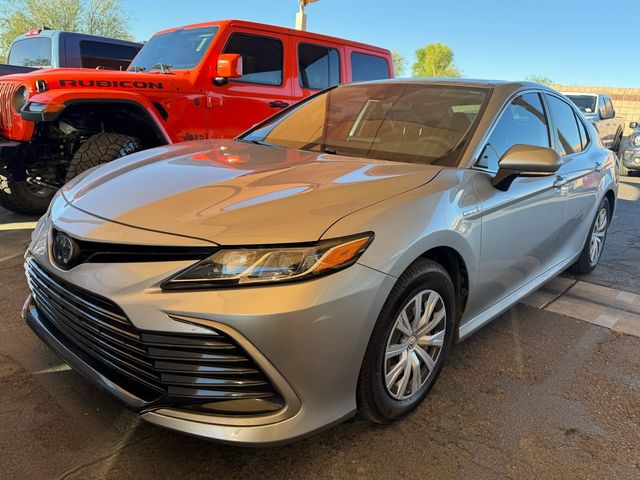 2021 Toyota Camry Hybrid LE