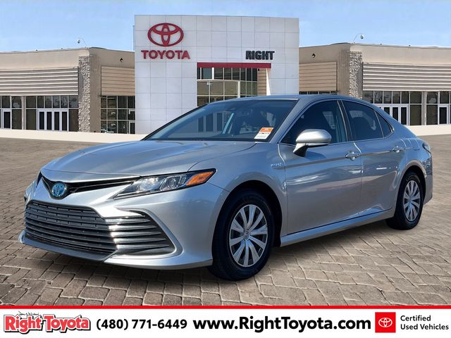 2021 Toyota Camry Hybrid LE