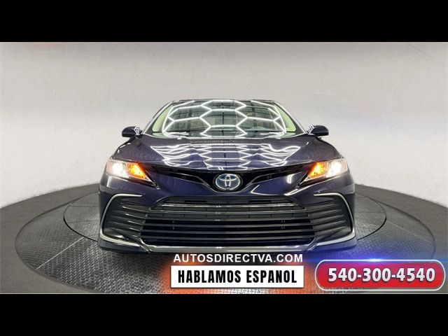 2021 Toyota Camry Hybrid LE