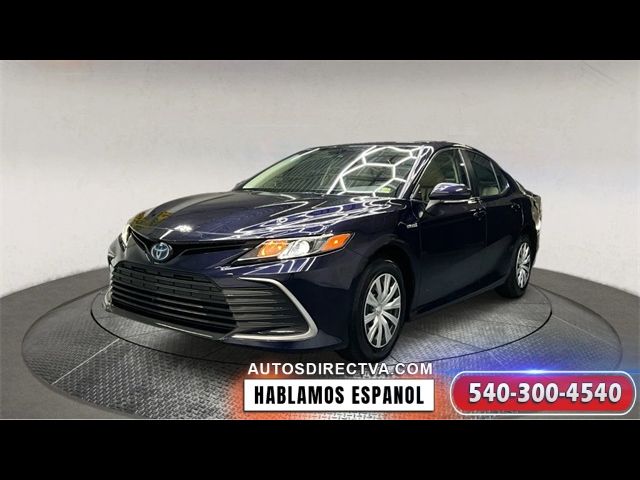 2021 Toyota Camry Hybrid LE