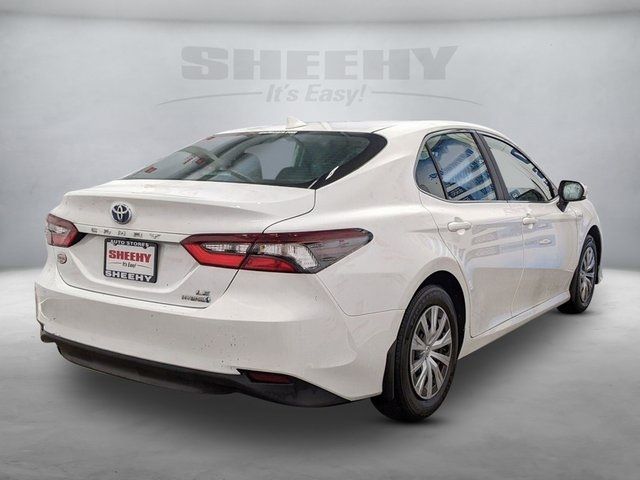 2021 Toyota Camry Hybrid LE