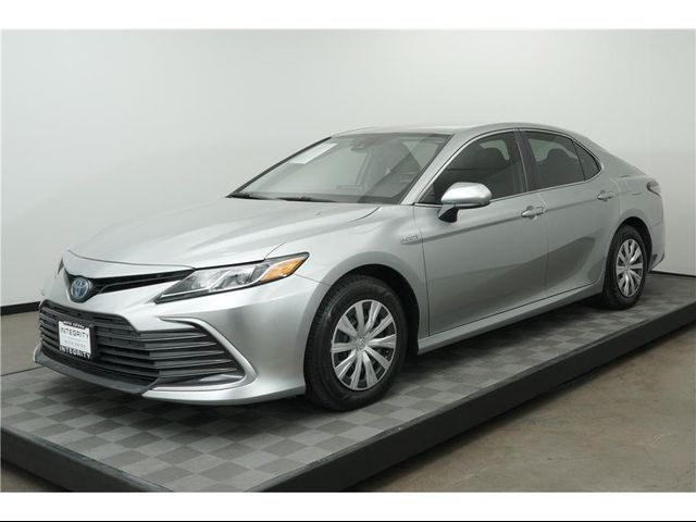 2021 Toyota Camry Hybrid LE