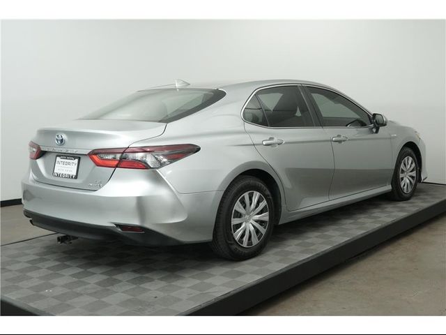 2021 Toyota Camry Hybrid LE