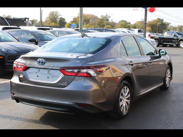 2021 Toyota Camry Hybrid LE