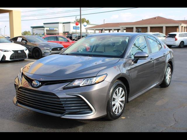 2021 Toyota Camry Hybrid LE