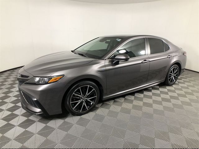 2021 Toyota Camry Hybrid SE