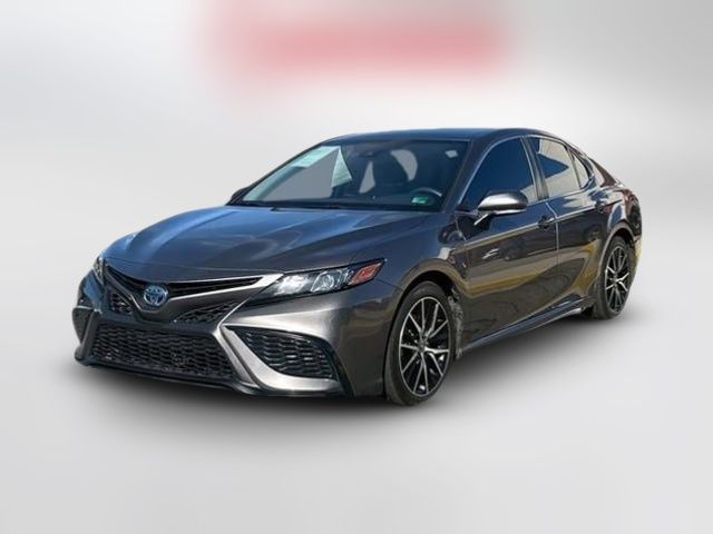 2021 Toyota Camry Hybrid SE