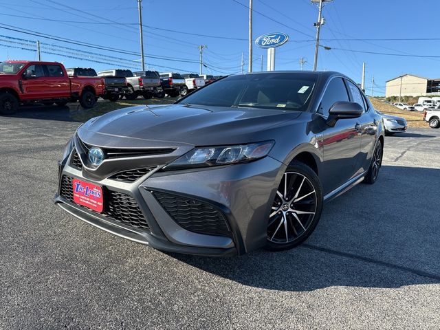 2021 Toyota Camry Hybrid SE