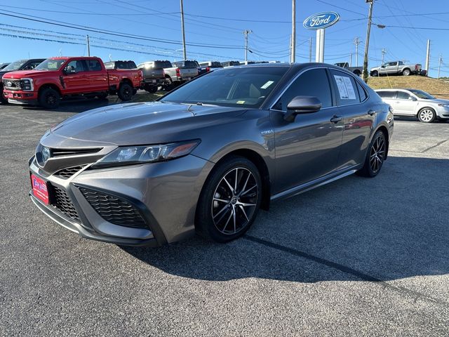 2021 Toyota Camry Hybrid SE