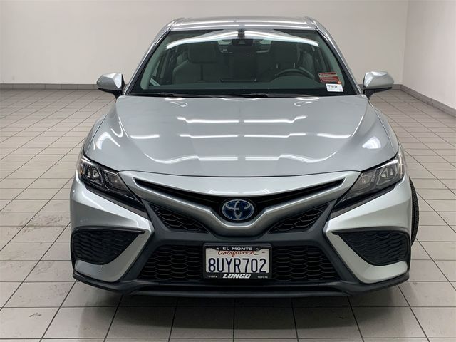 2021 Toyota Camry Hybrid SE