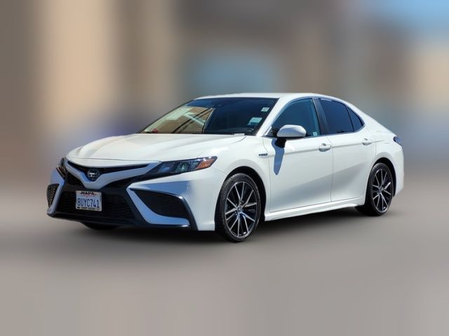 2021 Toyota Camry Hybrid SE