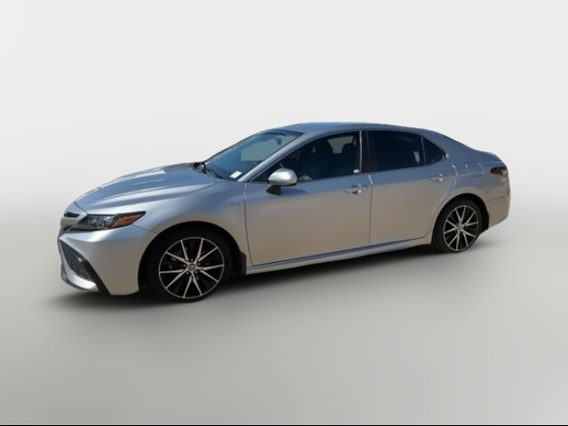 2021 Toyota Camry Hybrid SE