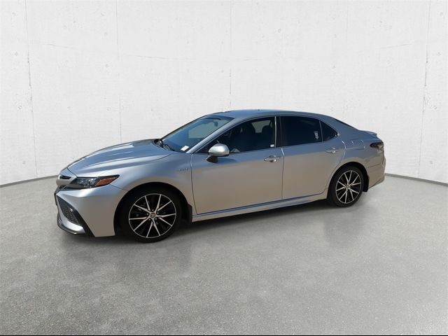 2021 Toyota Camry Hybrid SE