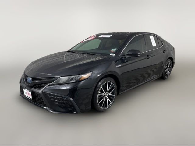 2021 Toyota Camry Hybrid SE