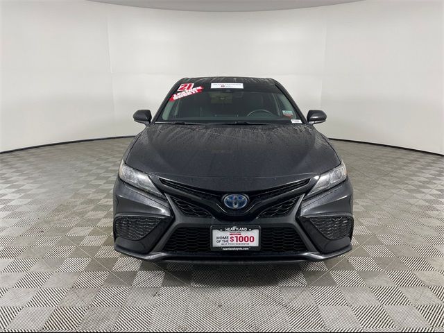 2021 Toyota Camry Hybrid SE