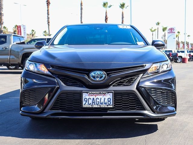 2021 Toyota Camry Hybrid SE