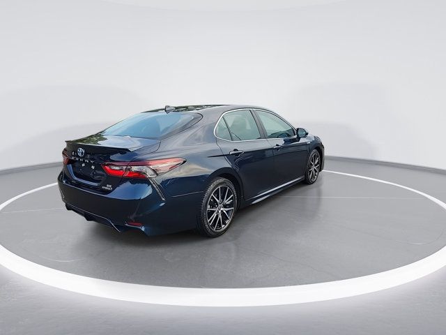 2021 Toyota Camry Hybrid SE