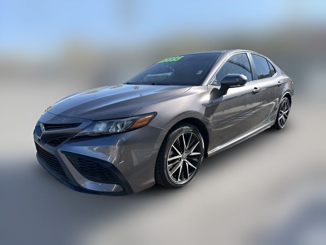 2021 Toyota Camry Hybrid SE