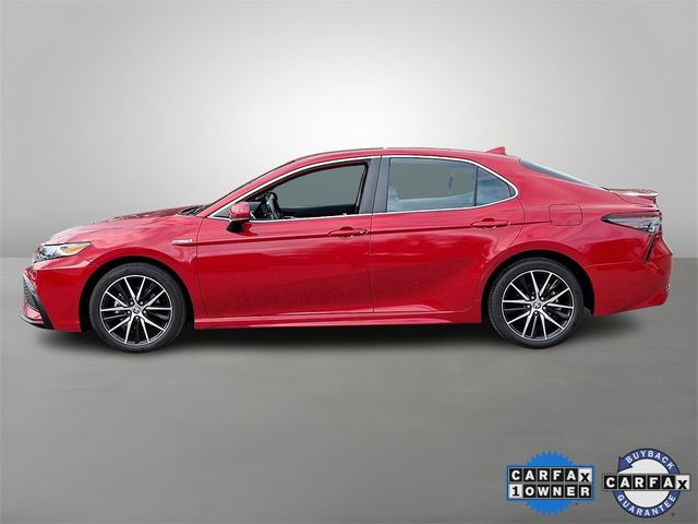 2021 Toyota Camry Hybrid SE