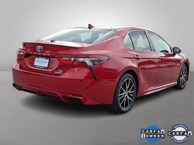 2021 Toyota Camry Hybrid SE