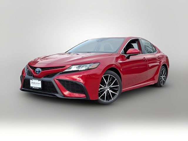 2021 Toyota Camry Hybrid SE