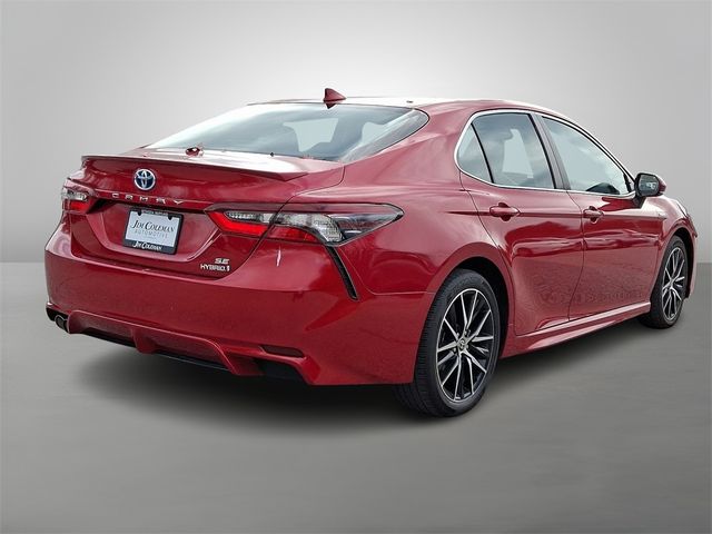 2021 Toyota Camry Hybrid SE