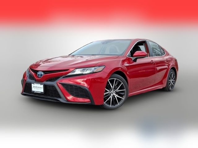 2021 Toyota Camry Hybrid SE