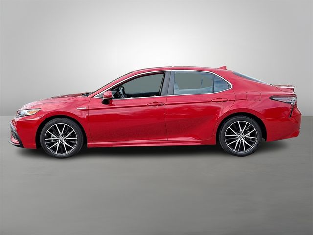 2021 Toyota Camry Hybrid SE