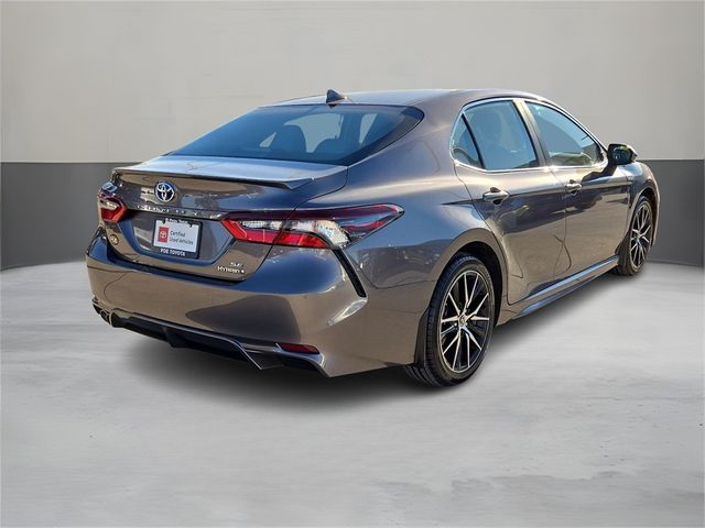 2021 Toyota Camry Hybrid SE