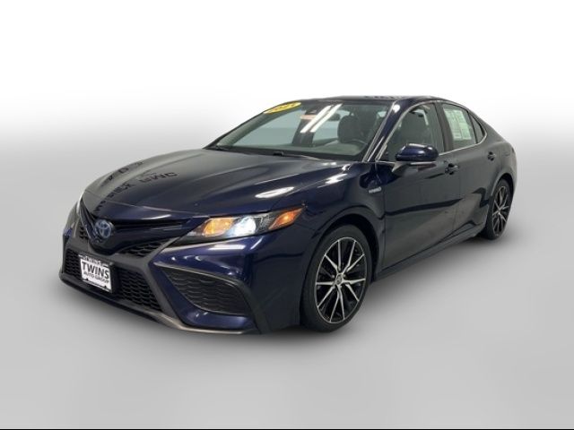 2021 Toyota Camry Hybrid SE