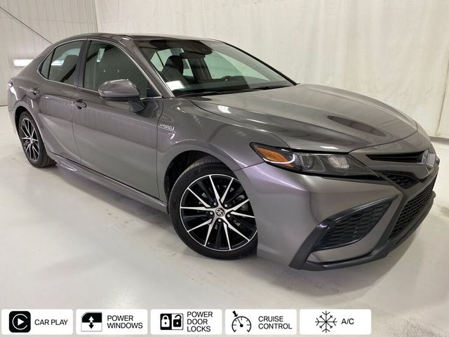 2021 Toyota Camry Hybrid SE