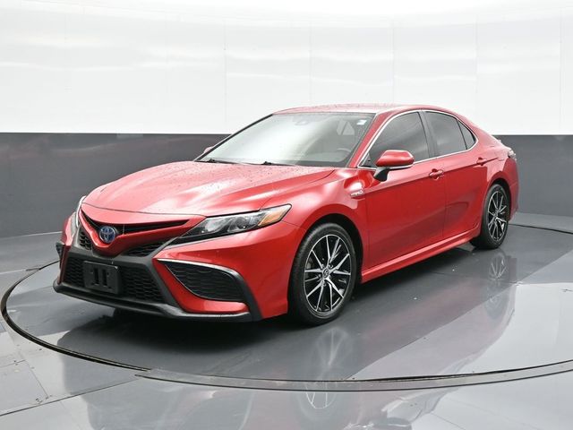 2021 Toyota Camry Hybrid SE