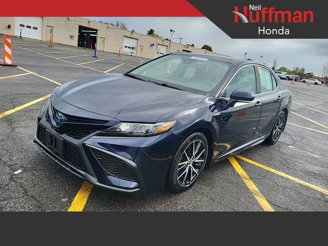 2021 Toyota Camry Hybrid SE