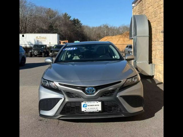 2021 Toyota Camry Hybrid SE