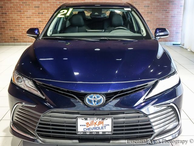 2021 Toyota Camry Hybrid XLE