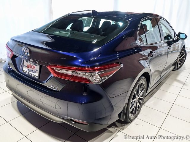 2021 Toyota Camry Hybrid XLE