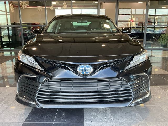 2021 Toyota Camry Hybrid XLE