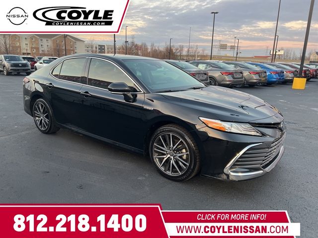 2021 Toyota Camry Hybrid XLE