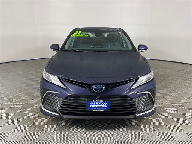 2021 Toyota Camry Hybrid XLE