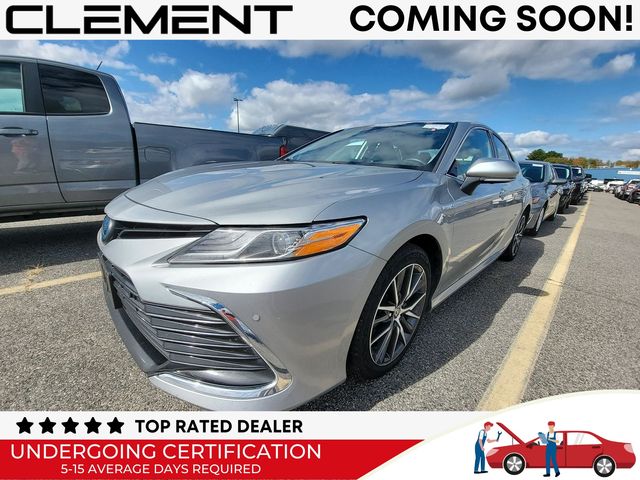 2021 Toyota Camry Hybrid XLE