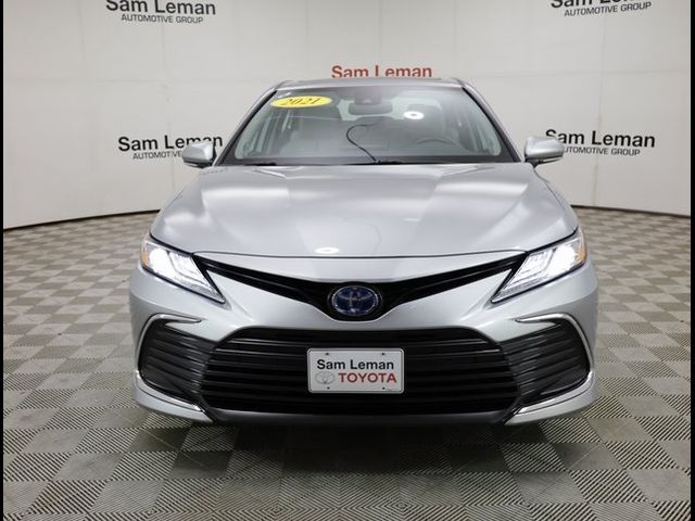 2021 Toyota Camry Hybrid XLE