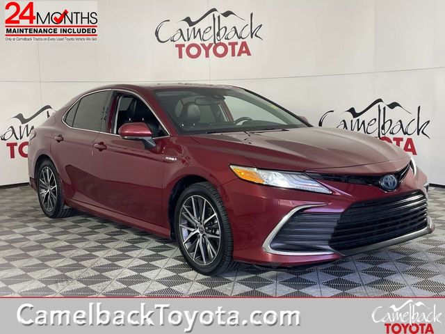 2021 Toyota Camry Hybrid XLE