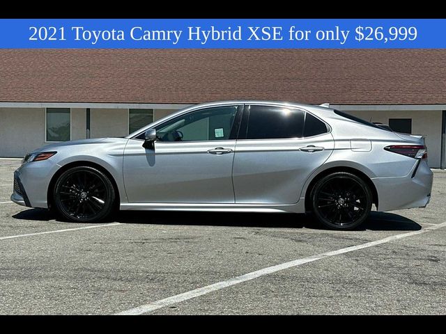 2021 Toyota Camry Hybrid XSE