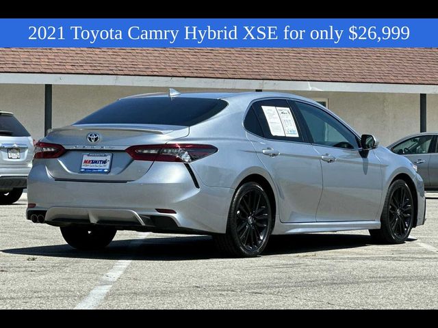 2021 Toyota Camry Hybrid XSE